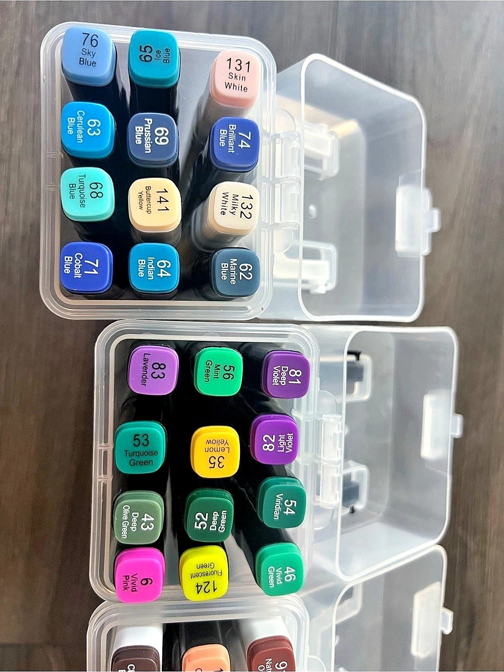 Mixed Colouring Marker Set - Picture 7 of 9